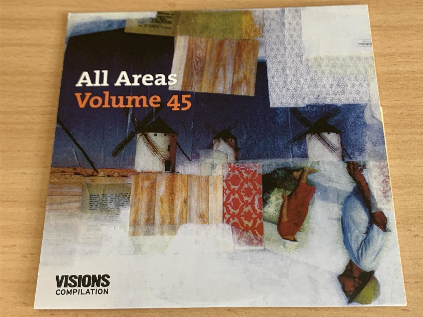CD: Various Artists - All Areas Volume 45 – Usato da Rikon im Tösstal venduto da Alpenmutz
