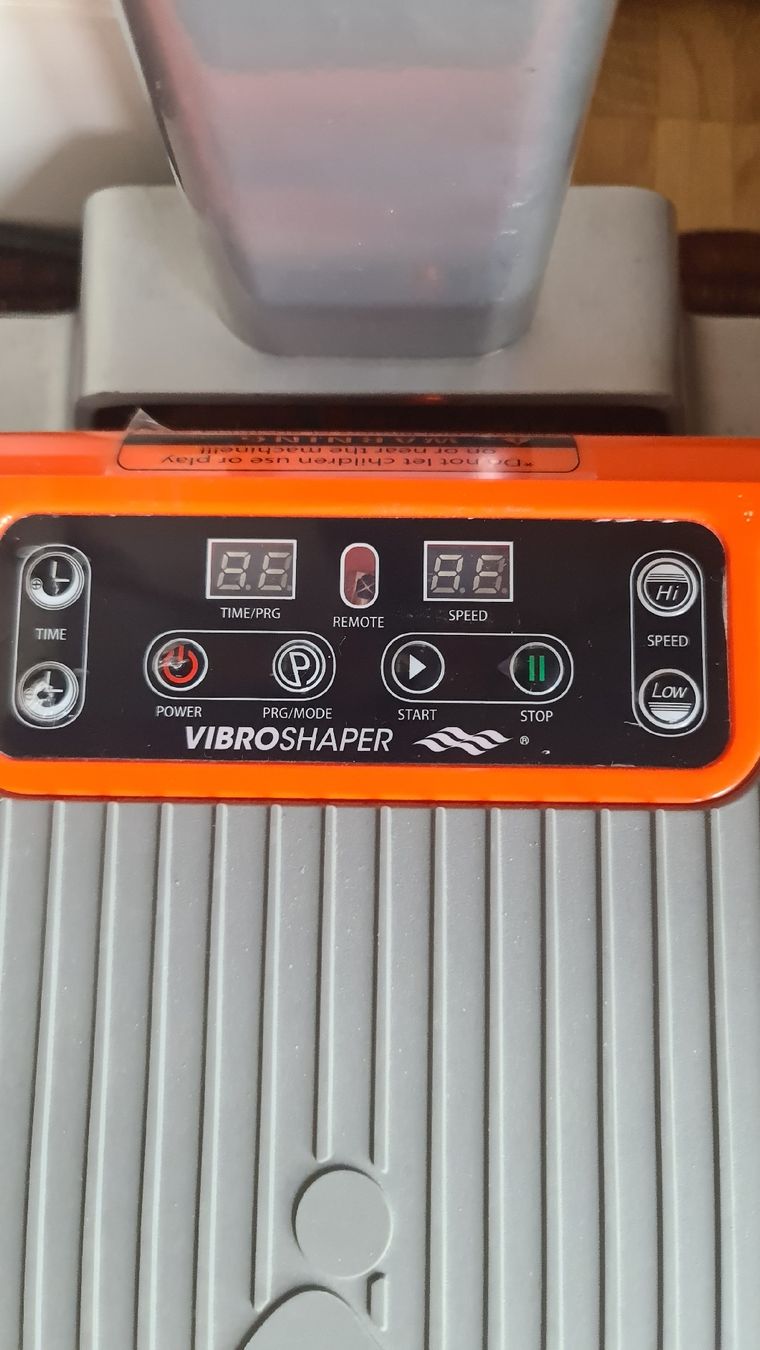 Hometrainer: fitnes vibrationsplatte – Nuovo (secondo la descrizione) da Aarau venduto da pafiro 3