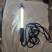 Werkstattleuchte mit Kabel 230V funktionsfähig gebraucht