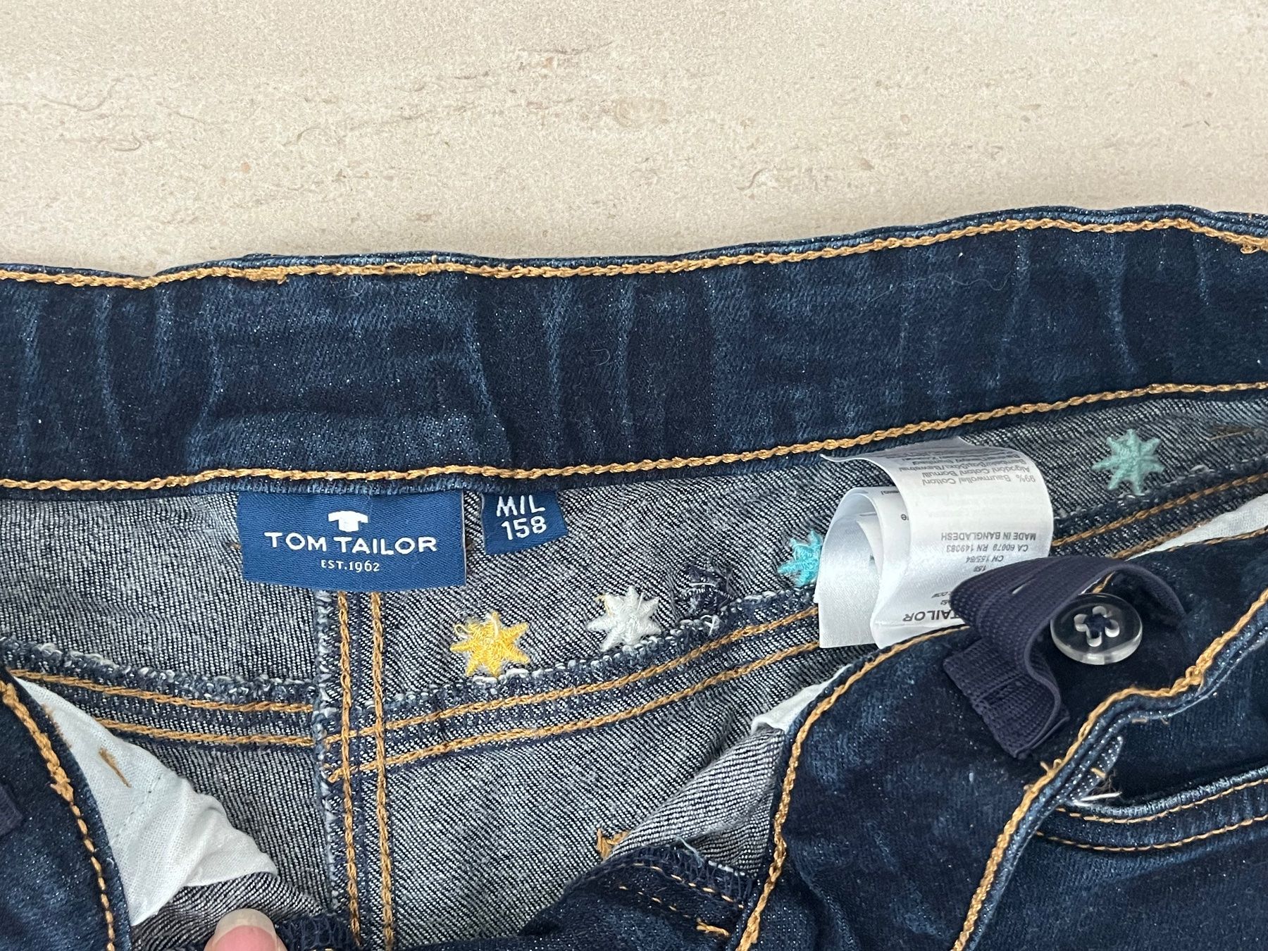 Tom Tailor Pantaloni: Tom Tailor Jeans Shorts, Gr. 158 – Usato da Luzern venduto da Sono2 1
