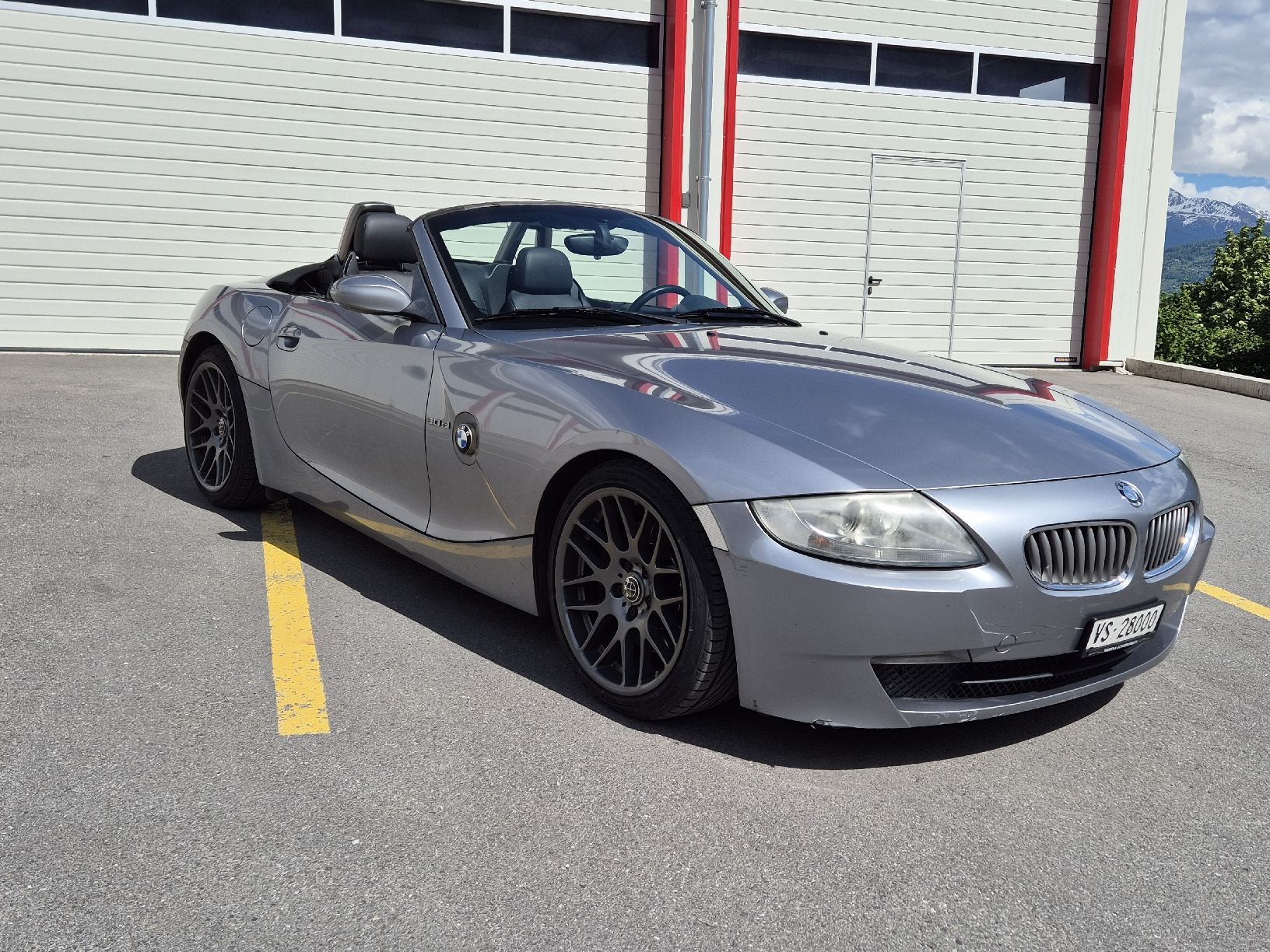 BMW Autos: BMW Z4 e85 3.0 SI  – D'occasion à Sion par 5p4hn1 2