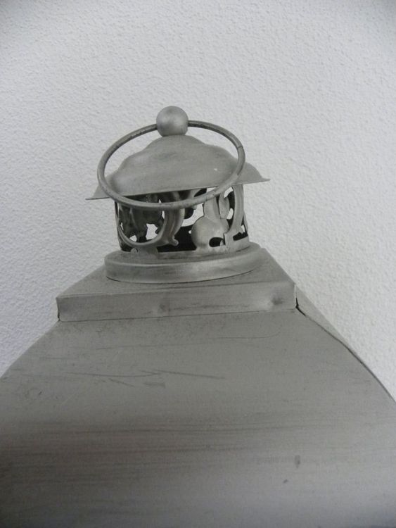 Lanternes: Rustikale Laterne/Windlicht Shabby Chic – D'occasion à Walterswil SO par mel_5b2h 2