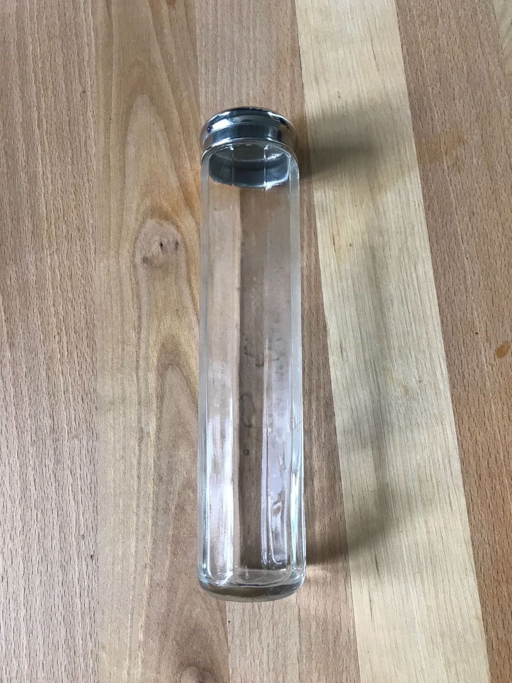 Flaconi: alte Puderdose mit Deckel in silber – Usato da Neunkirch venduto da autoscooter57 1