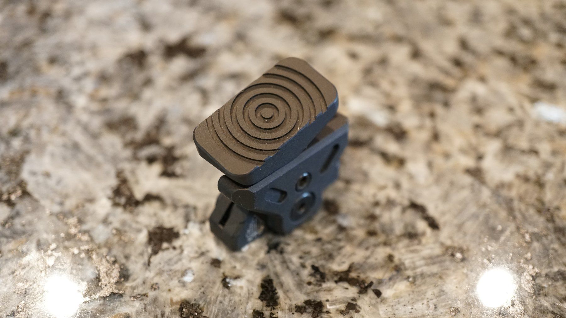 Schützensport: Leapers UTG Angled Index Mount "KeyMod" - Black – Neu (gemäss Beschreibung) aus Flawil von hallyi 2