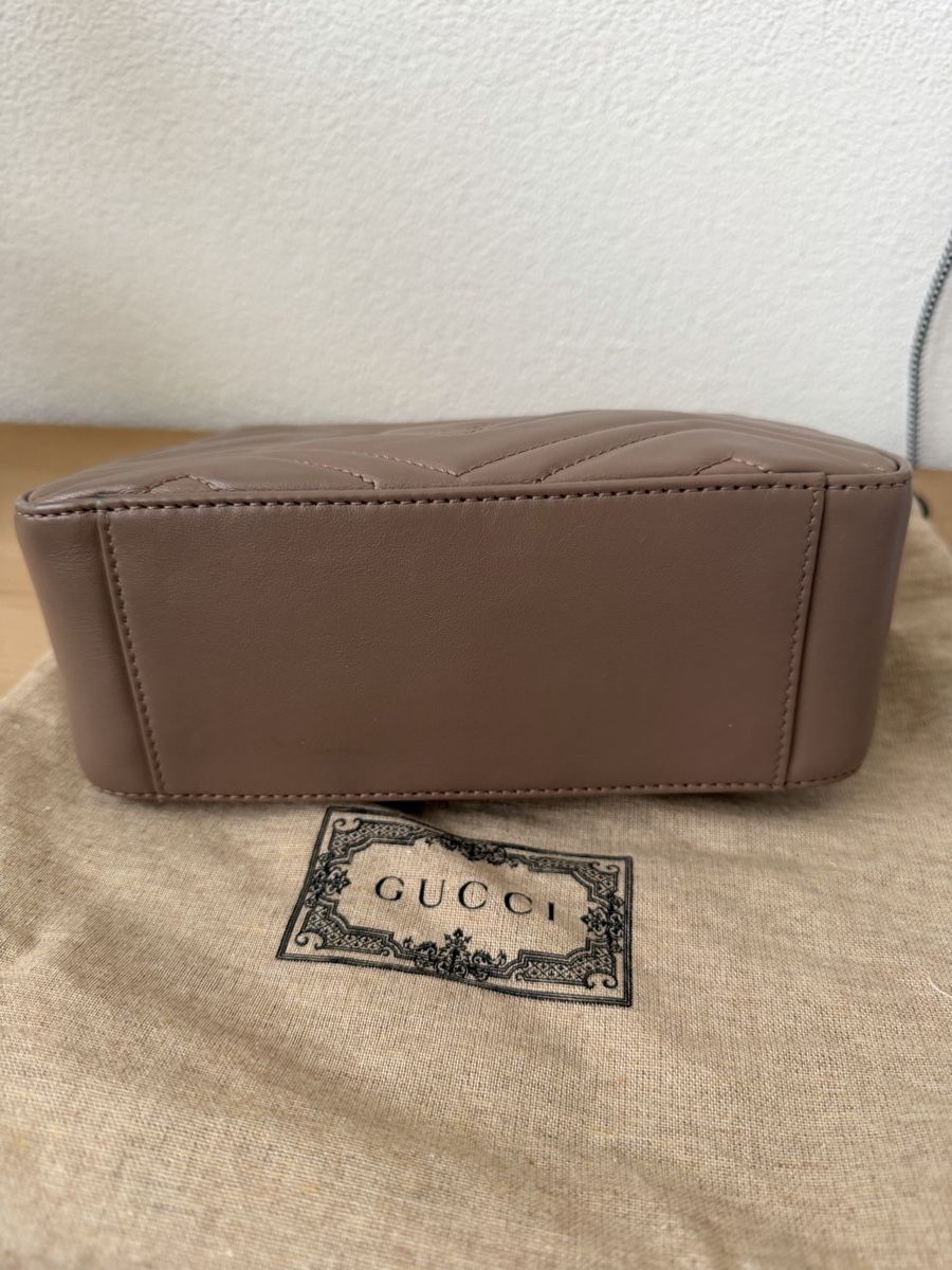 Gucci Borse da donna: Gucci GG Marmont Top Handle Mini Bag – Nuovo (secondo la descrizione) da Islisberg venduto da 1Contessa 3