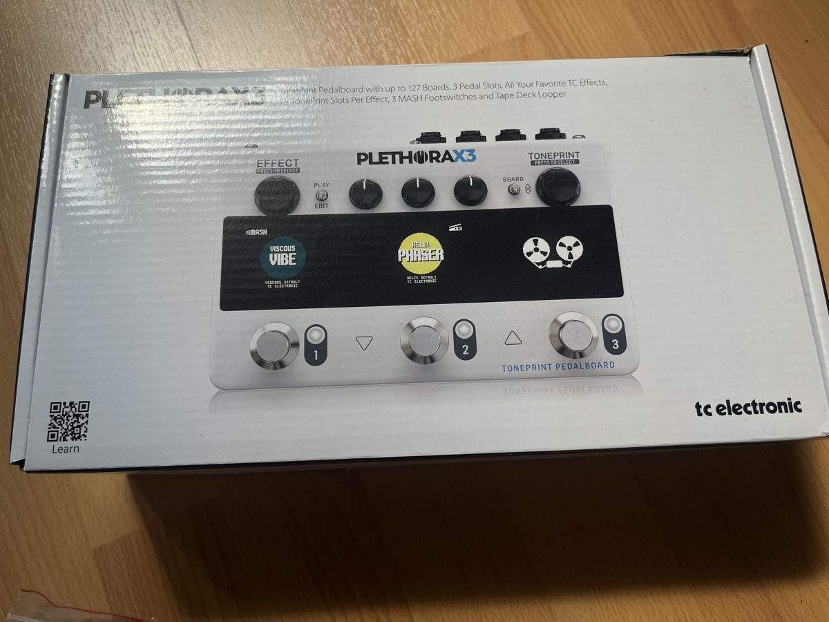 Musikinstrumente: tc electronic plethora X3 – Neu (gemäss Beschreibung) aus Reinach BL von katman 2