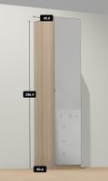 IKEA PAX Schrankelement mit Spiegel