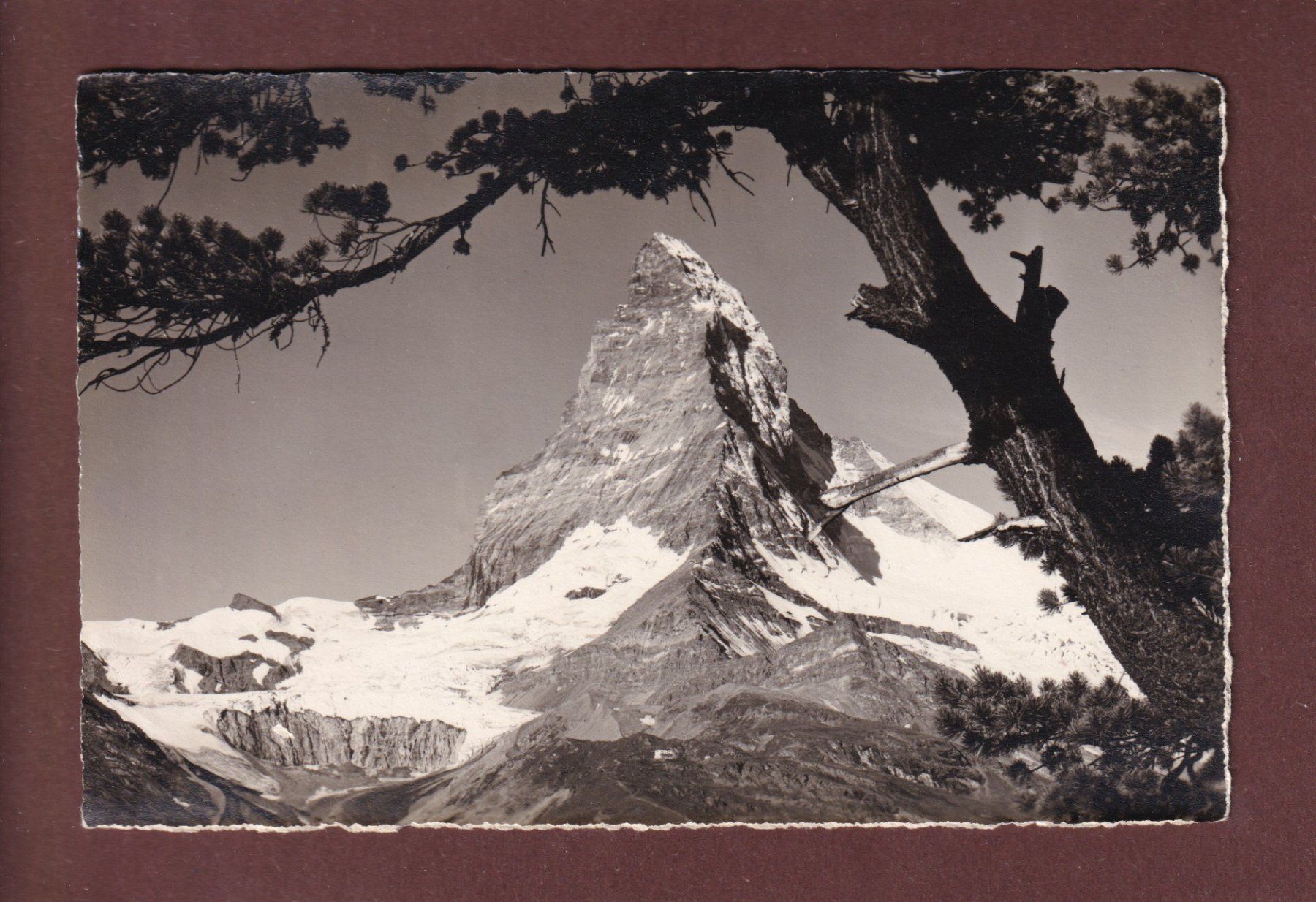 Cartoline postali: CERVIN / MATTERHORN - E. Gyger – Usato da Pully venduto da nicecards-shop