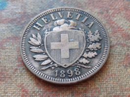 2 Rp. 1898  (F)