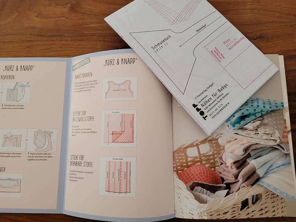 Libri: Nähen für Babys - Nähbuch – Usato da Boll venduto da eva_gs8n 2
