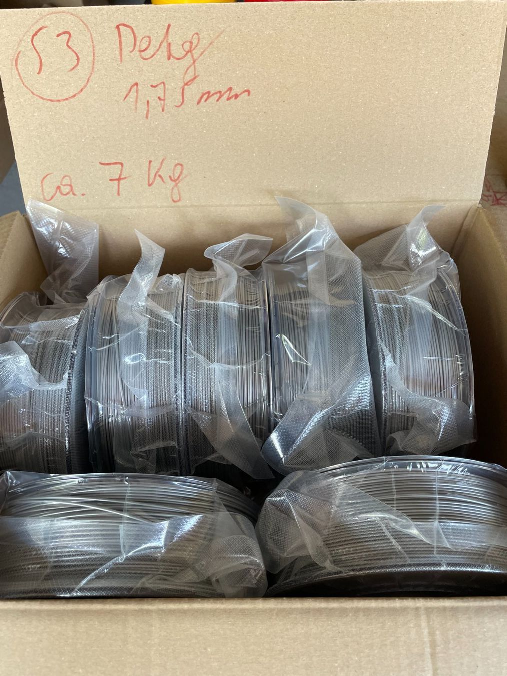 Filamento: Petg Filament – Nuovo (secondo la descrizione) da Champfèr venduto da Piratfill