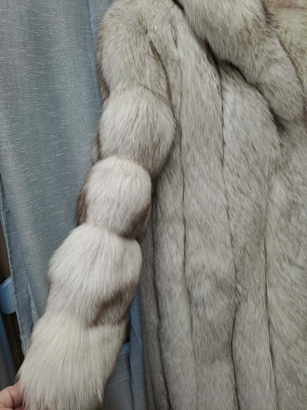 Cappotti: Manteau renaud argente – Usato da La Chaux-de-Fonds venduto da Emmaus2300CDF 6