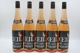 5x Œil-de-Perdrix AOC Neuchâtel 2024 (26080260Z)