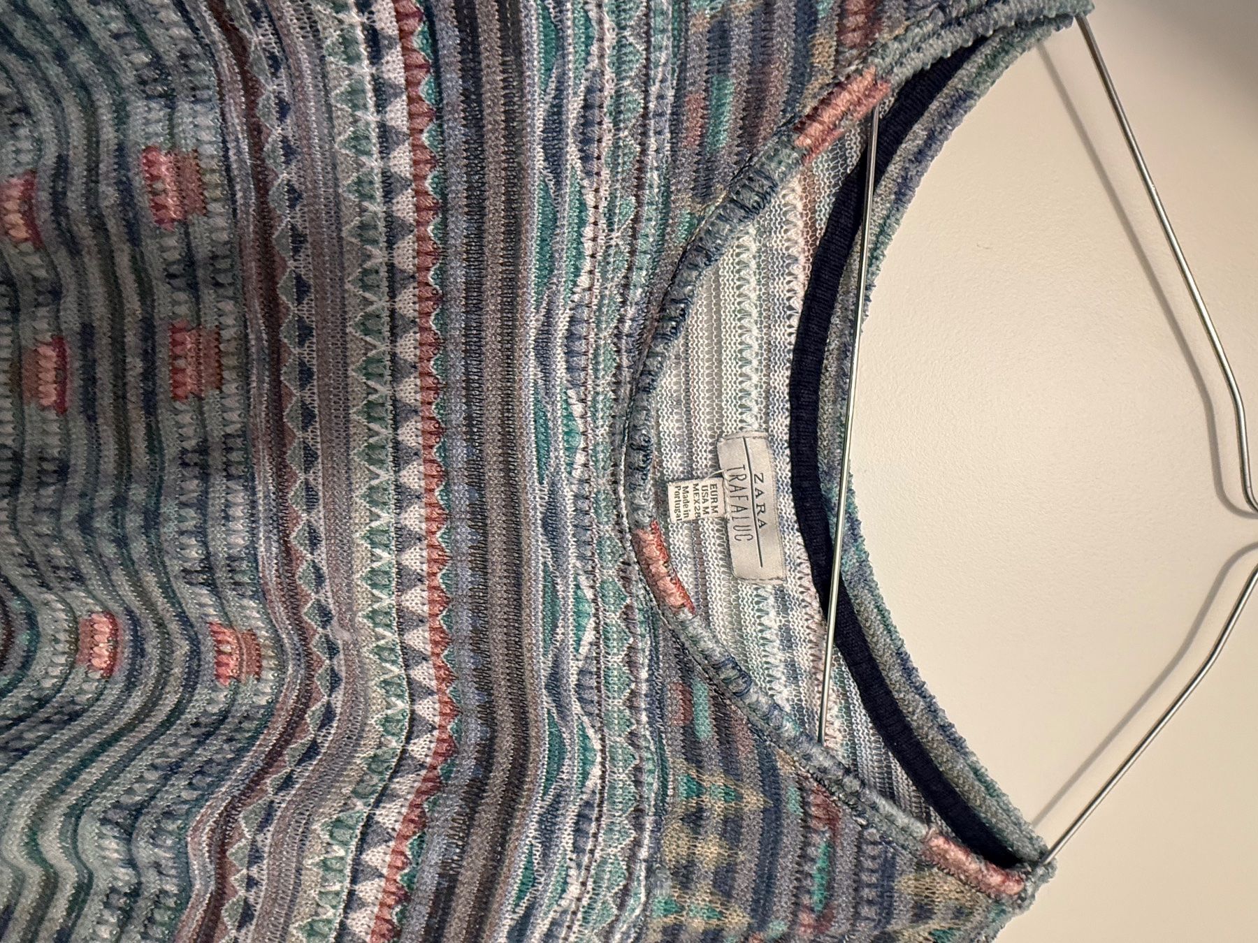 Zara Pullover & Sweatshirts: Zara - Damen Pullover Trafaluc gemustert - M – Gebraucht aus Zug von tami12 1