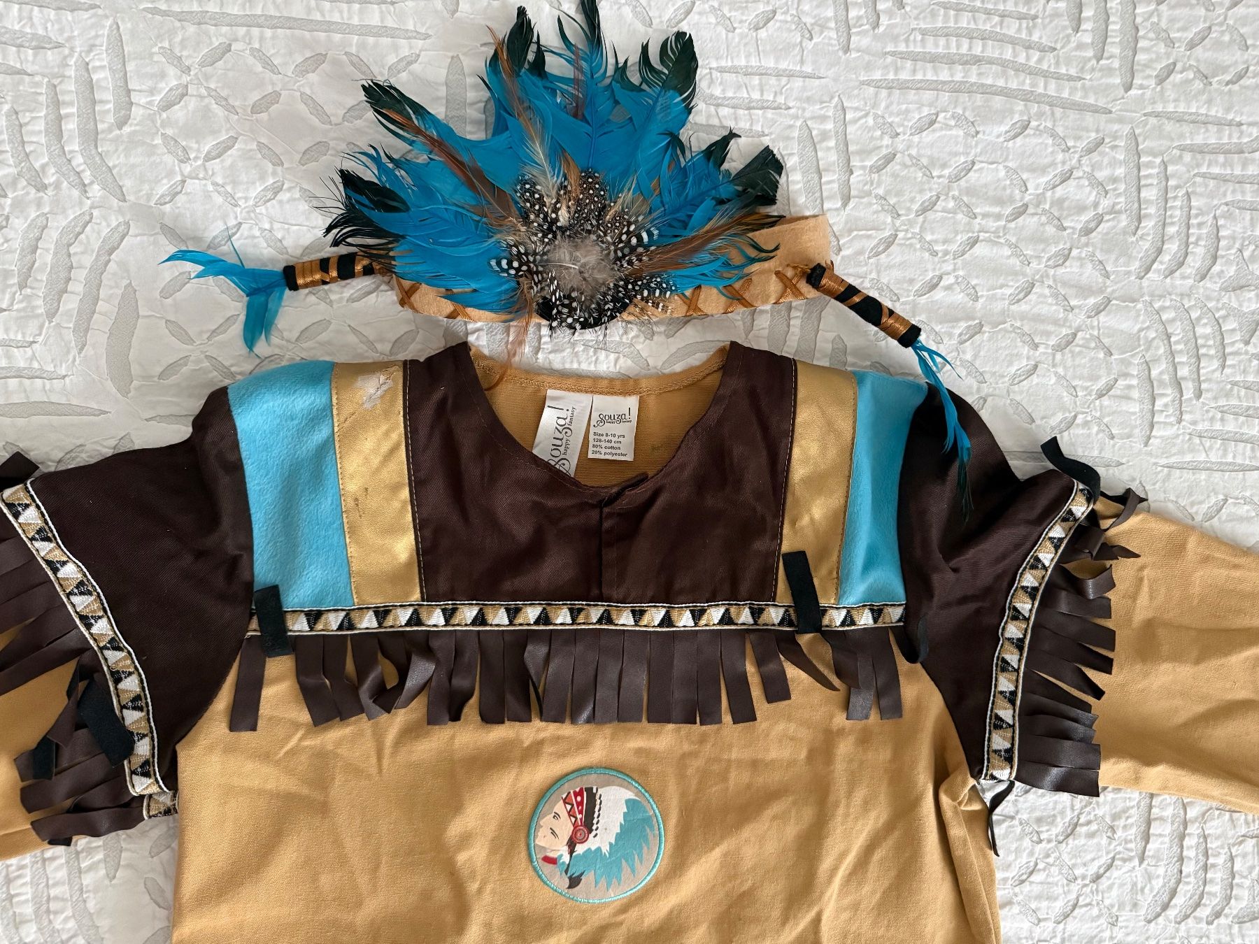 Costumes: Indianerkostüm Grösse 128 - 140 – D'occasion à Zürich par annakathita 1