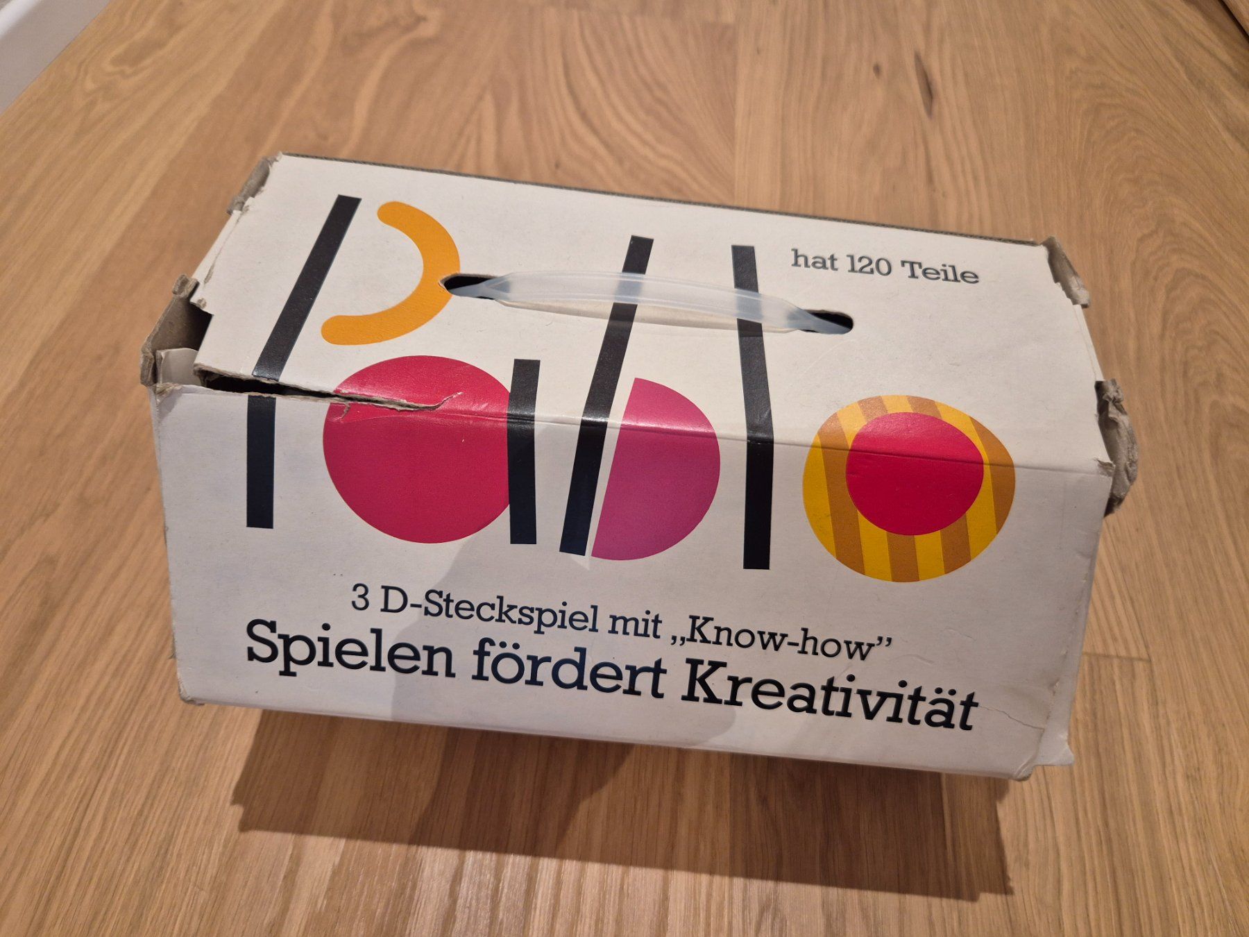 Giochi: Pablo 3 D-Steckspiel – Usato da Roggwil TG venduto da RustonBucyrus22
