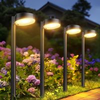 Solarlampen Aussen Garten 8 Stück Moderne Solarleuchten