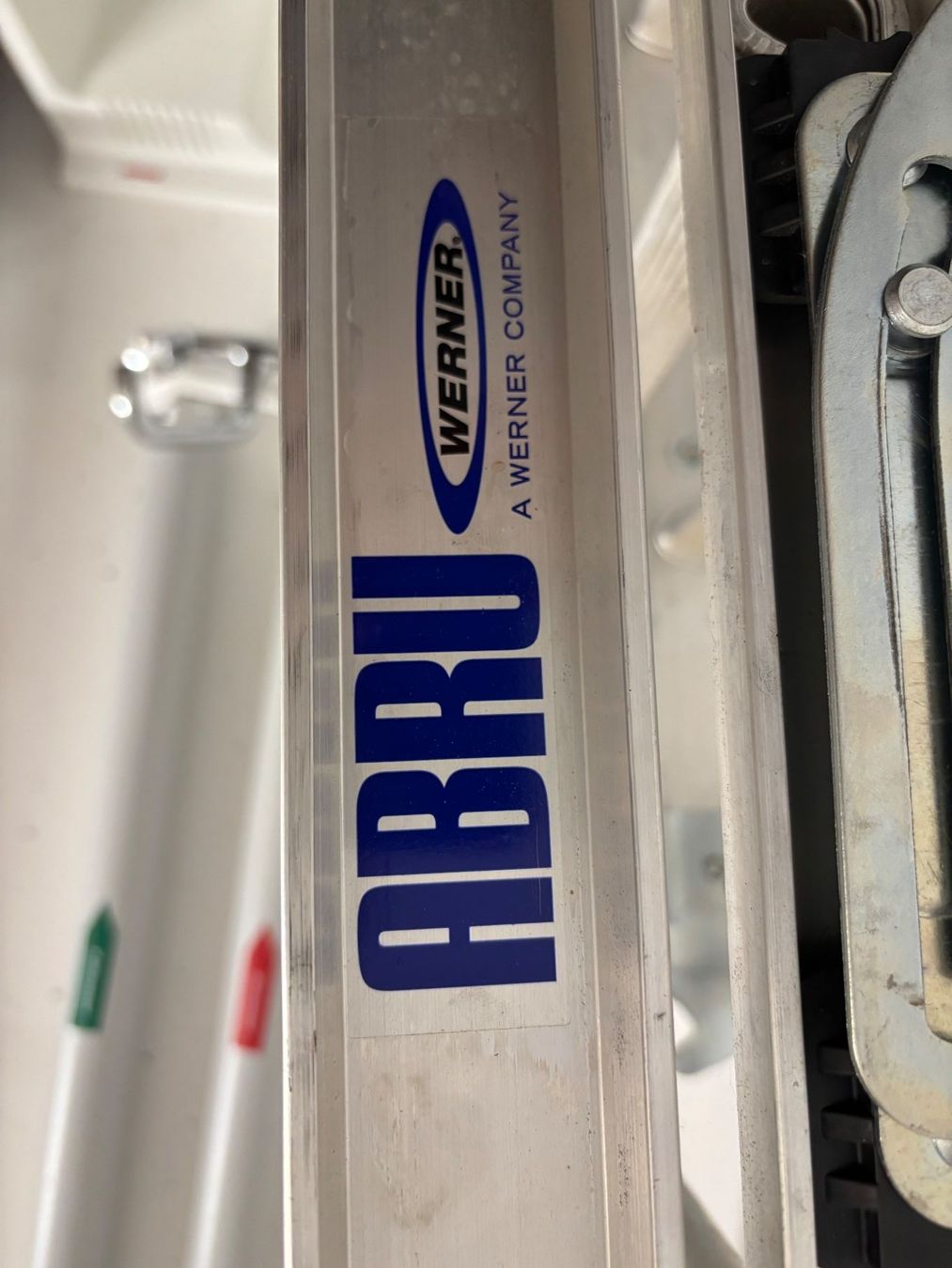 Echelles: Abru by Werner 4 Way Combination Ladders- TOP condition – D'occasion à Zürich par cel_kv7b 6