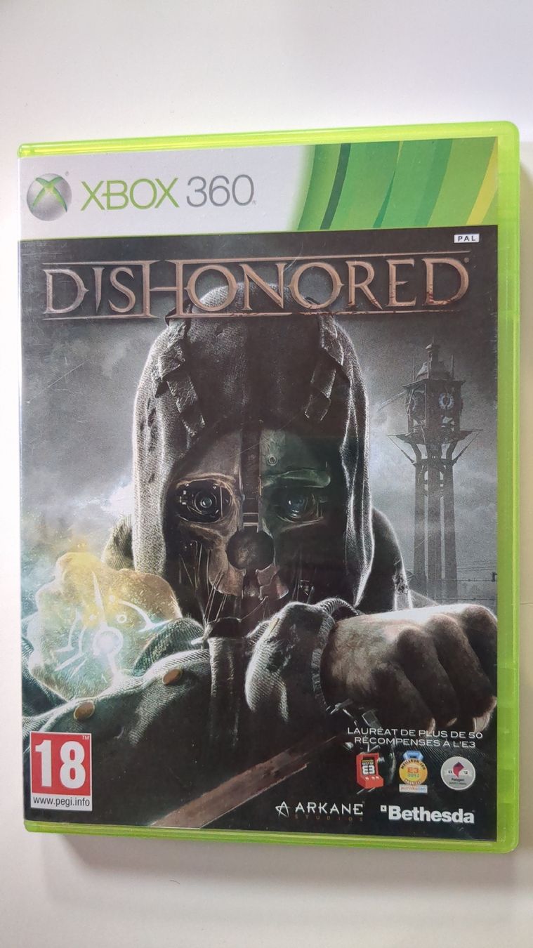 Spiele: Dishonored - XBOX 360 – Gebraucht aus Euseigne von Barbichette