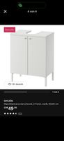 Waschbeckenunterschrank weiss 50x65cm – TOP Zustand!