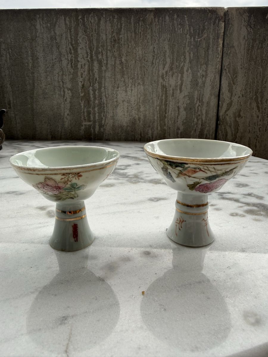 Services de table: China – D'occasion à Genève par Redragon71