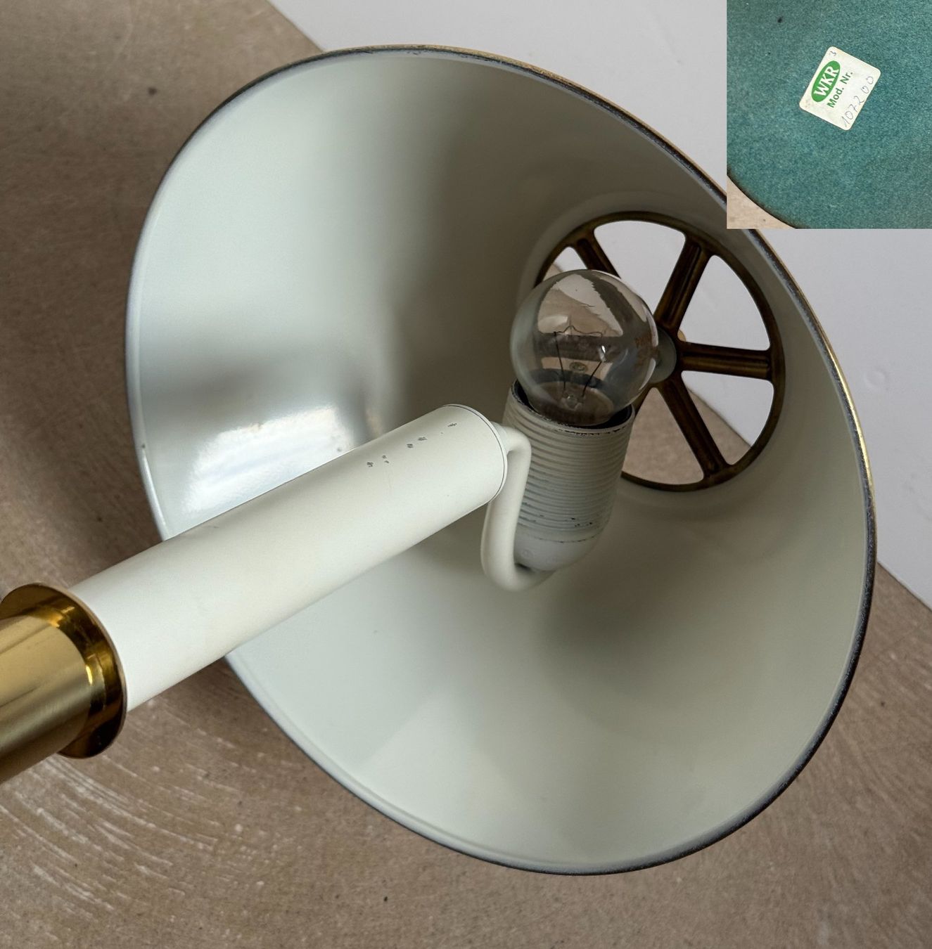 Lampes: WKR Tischleuchte – D'occasion à Schinznach-Dorf par mix 6