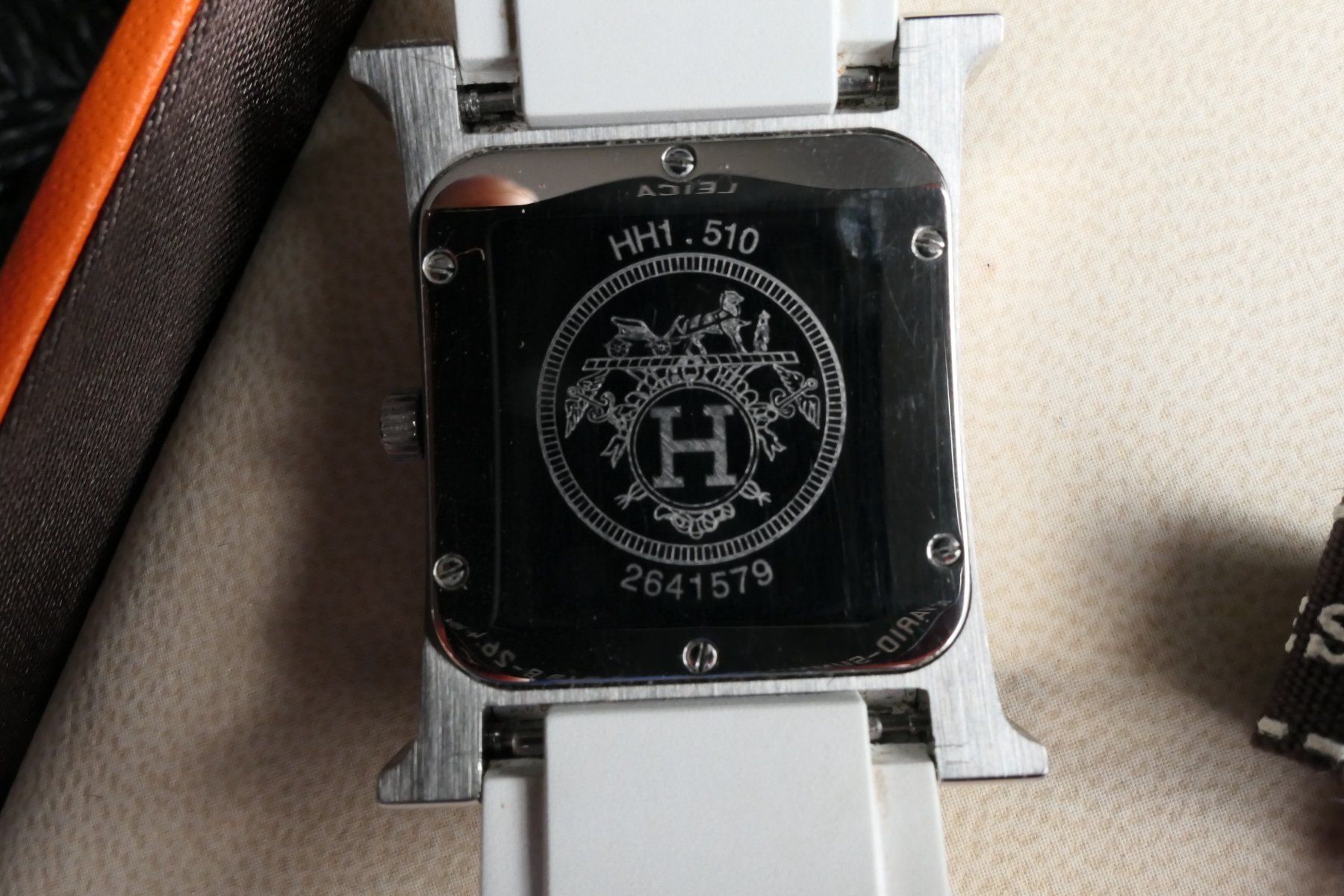 Hermès Orologi: MONTRE H DE Hermès – Usato da Chavannes-de-Bogis venduto da con_x8wy 4