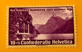 Nr.B 1  UNGESTEMPELT 1938  ﻿Siehe Original Fotos   