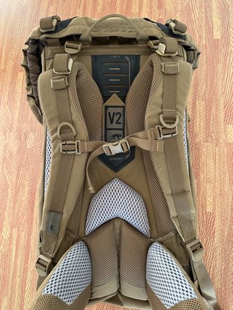 Tasmanian Tiger Field Pack MKII 75l Coyote Brown
