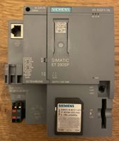 Siemens CPU 1512SP F-1 PN 6ES7512-1SK01-0AB0 + Memory Card