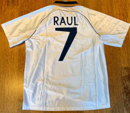 Real Madrid 1999/2000 Reissue home Shirt - Raul
