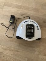 Nageltrockner SUN X11 Max UV LED Lampe weiss gebraucht