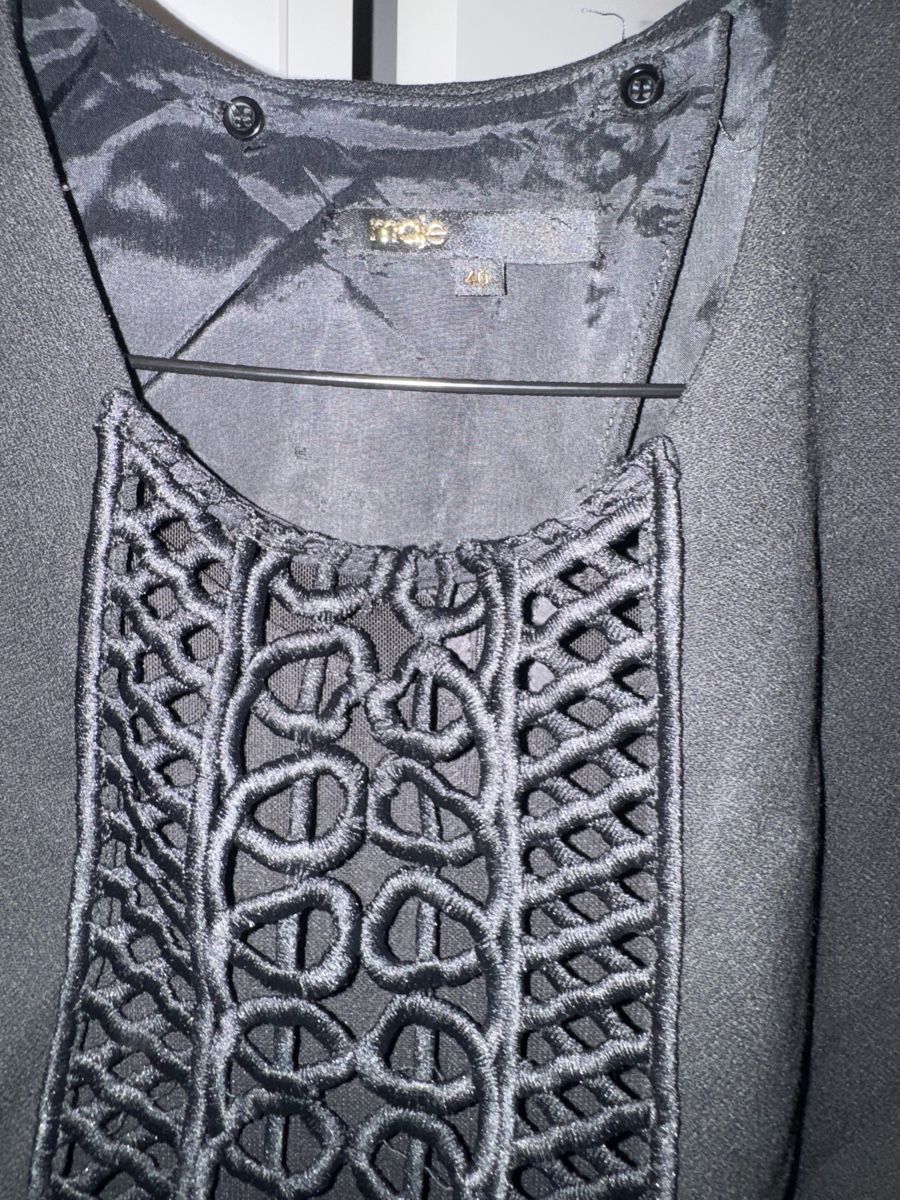 Maje Tute: Jumpsuit schwarz Maje Grösse 2 in 1 – Usato da Zürich venduto da mir_7mpq 4