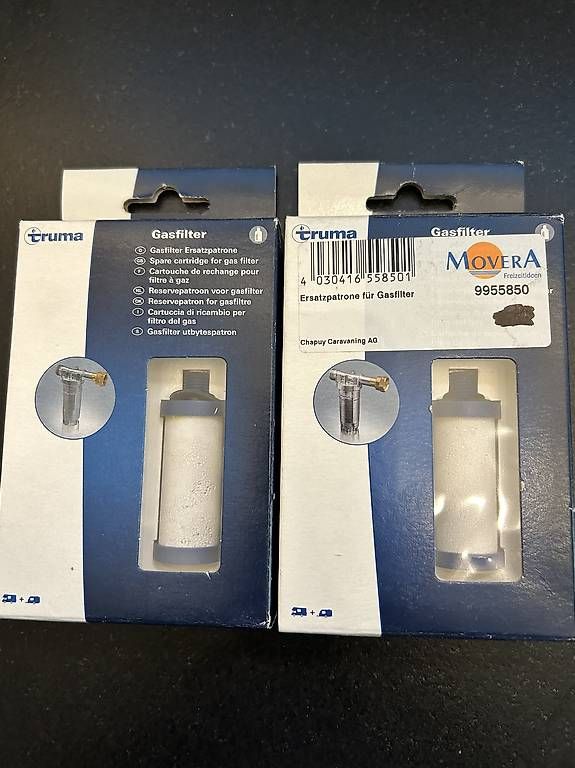 Ventilation: Truma Gasfilter Ersatzpatrone – D'occasion à Brislach par gre_t5pb 1
