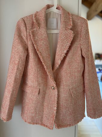 Mango Damen Blazer, Tweed Optik, Grösse S, Top Zustand!