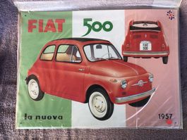 Fiat 500 1957 italia Oldtimer classic