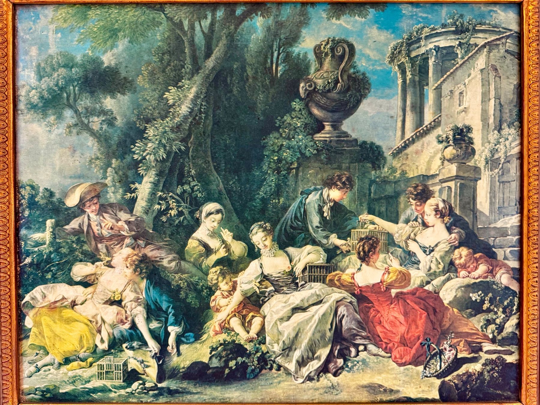 Tableaux: Gemälde – D'occasion à Günsberg par xansibar 1