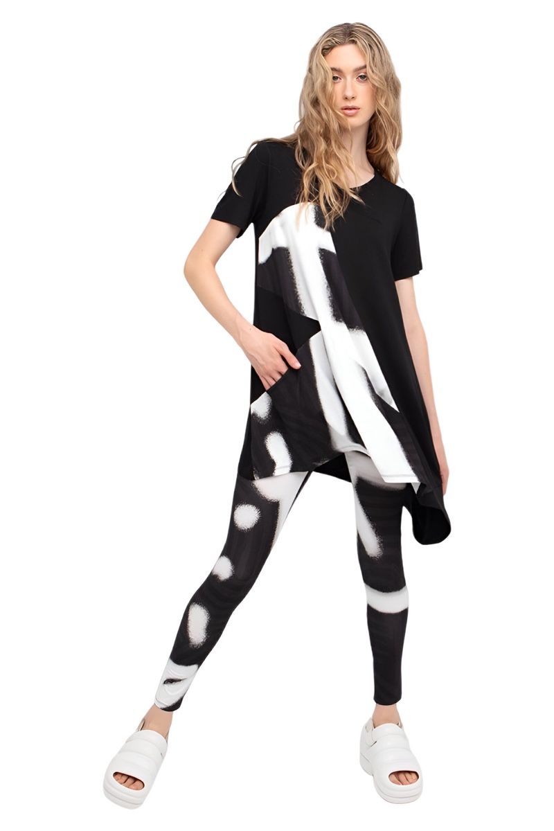 Leggings: Ozai N Ku - Legging - Taille S - viscose elastan  – Nuovo e nell'imballaggio originale da Morges venduto da sandy069 4