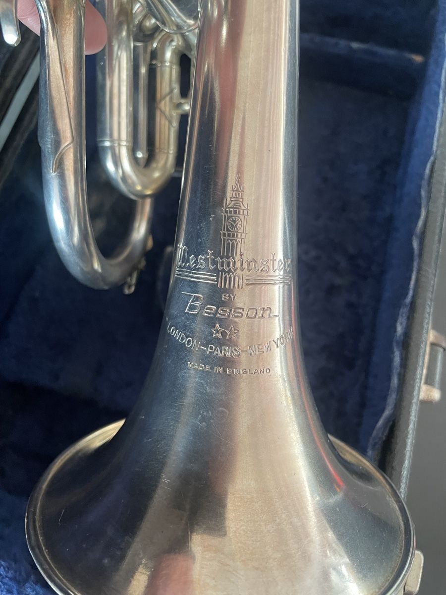 Besson Strumenti musicali: Cornet Besson Westminster – Usato da Vallamand venduto da Bricbracbroc82 3