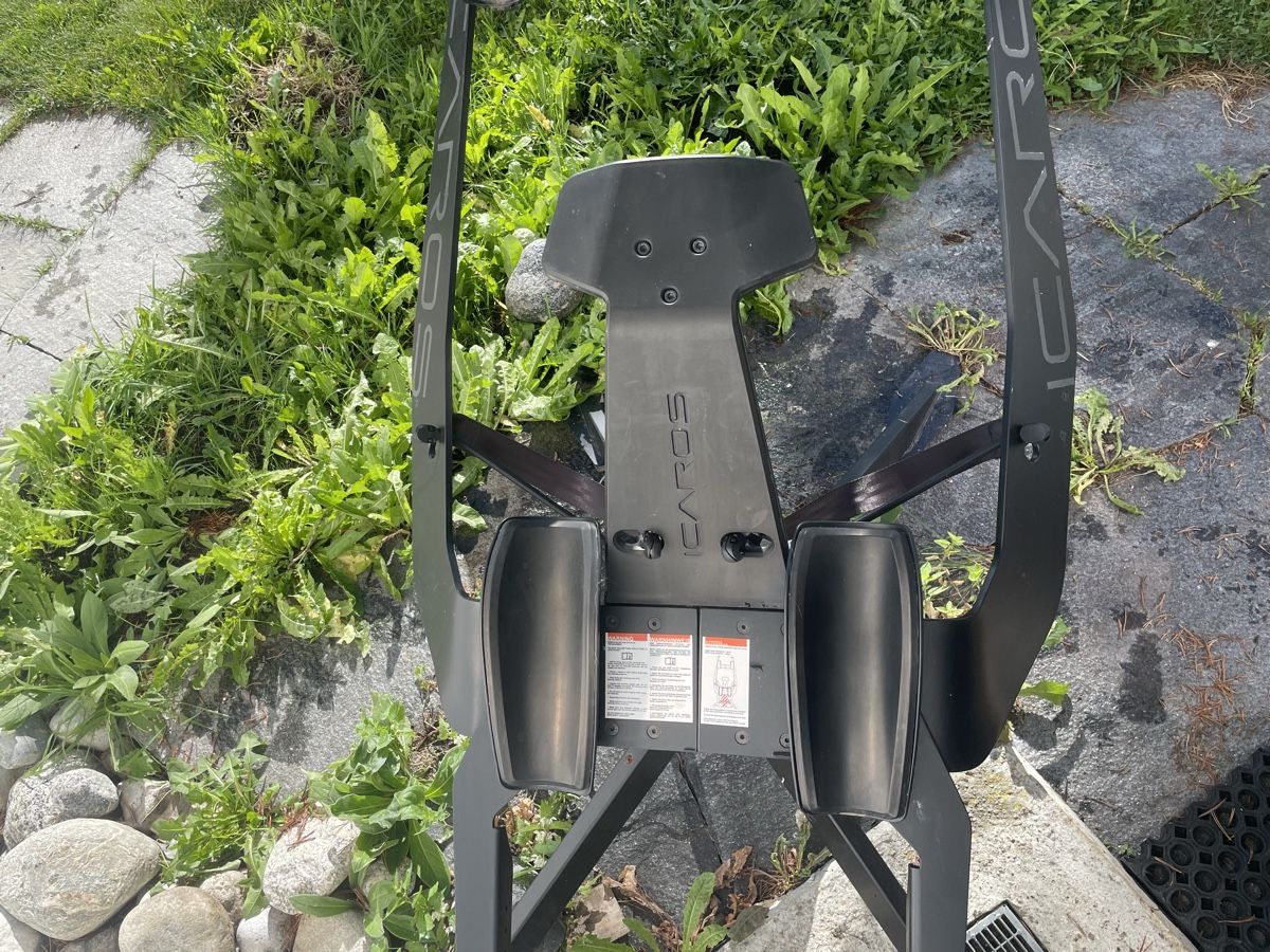 Hometrainer: ICAROS Lightning/Home - Sport gerät – Usato da Zuoz venduto da againcelig 3