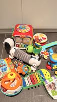 Viel buntes Spielzeug für Kleinkinder, gut erhalten!