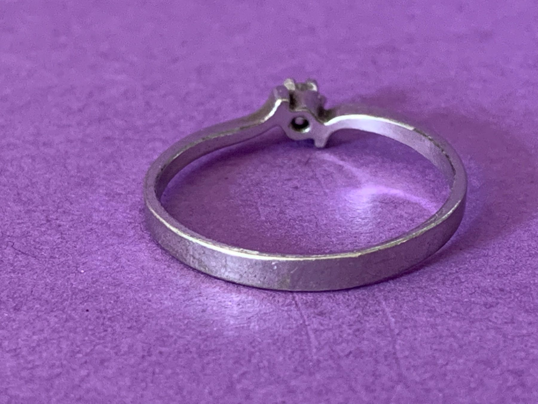 Anelli: Silberring Allianz Queen (60) – Usato da Laufen venduto da belleskulptur 7