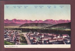 BERN vom Münster aus - Feldpost