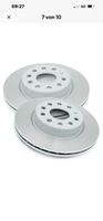 Vw Golf 5 Audi a3 Skoda Bremsscheiben Satz 280 mm.