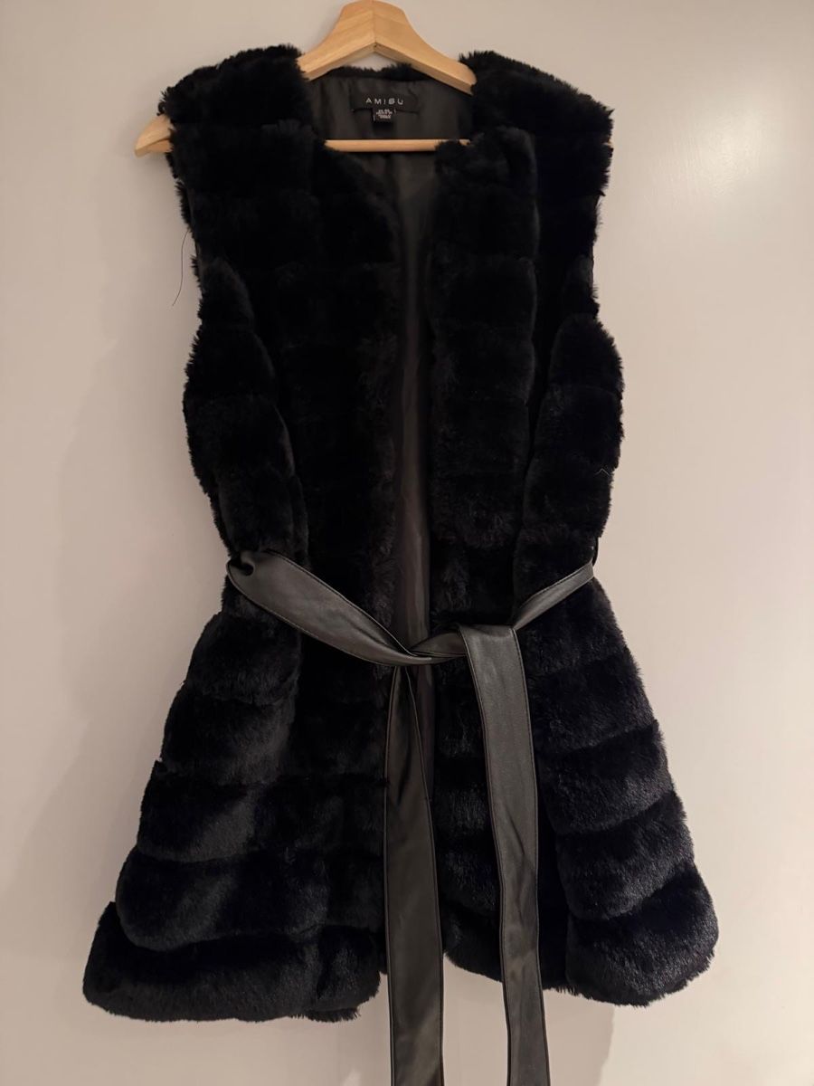 Gilets & Westen: Kunstfellweste, Neu – Neu und originalverpackt aus Tennwil von Zaylaaa 1