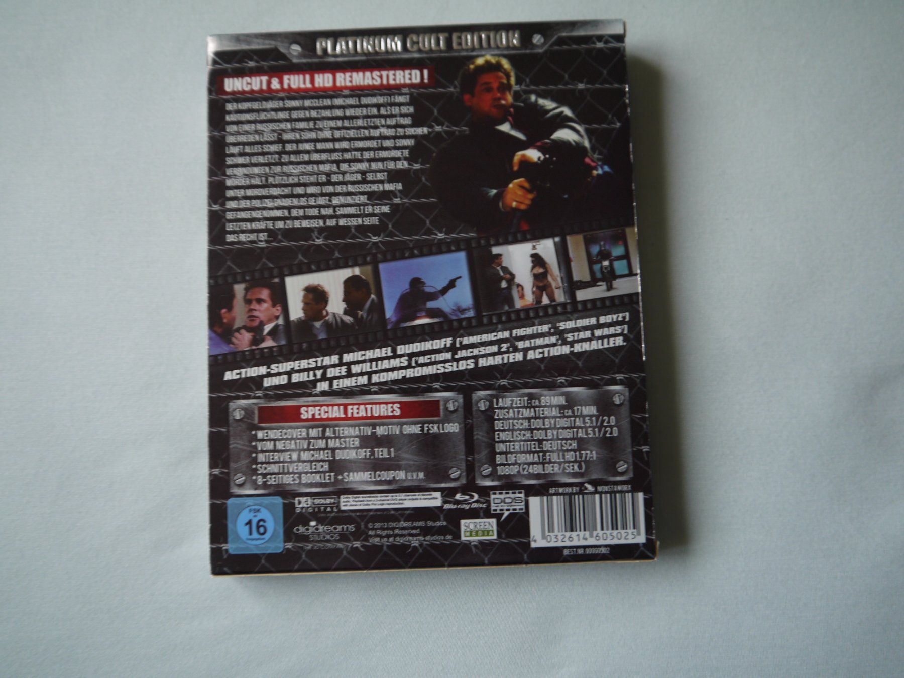 Tutti i DVDs: MOVING TARGET - Michael Dudikoff/ uncut Remastered – Usato da Hagendorn venduto da Blaf 1