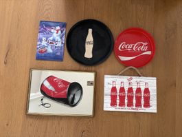 5-teiliges Coca-Cola Deko-Set für Fans und Sammler