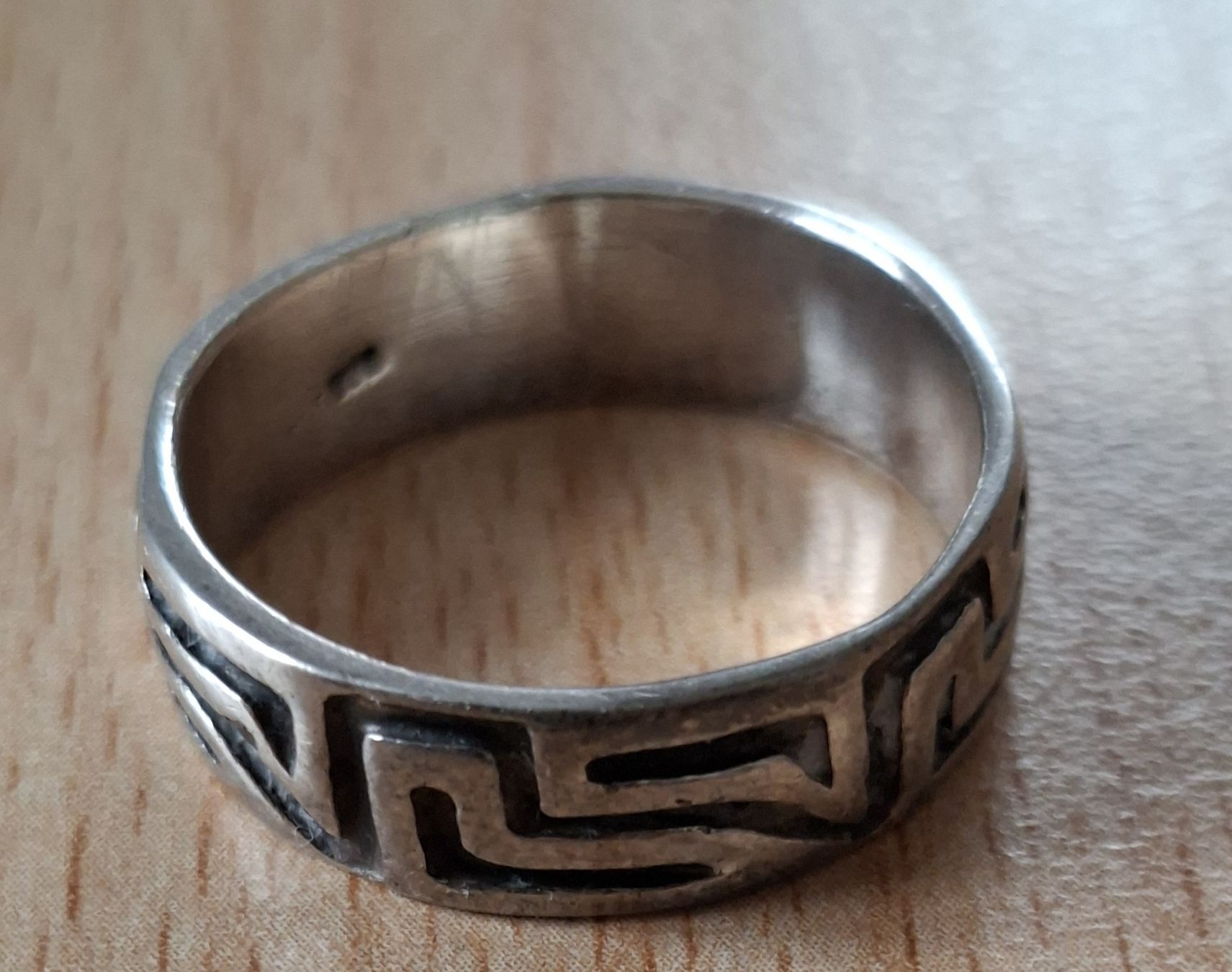 Anelli: Silber 925 Finger-Ring/Innendurchmesser ca. 20 mm – Usato da Bern venduto da chuderluri01
