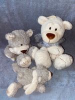3 PLÜSCHTIERE VON NICI BÄREN ZU EINEM PREIS!!!!!!!