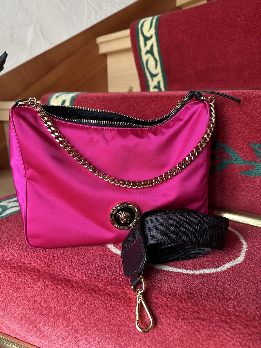 Versace Borse da donna: Versace Tasche Medusa Nylon – Nuovo (secondo la descrizione) da Luzern venduto da ariazalea 3